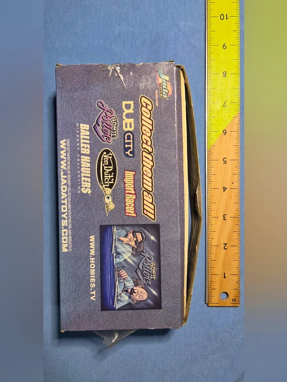 Jada Toys Homie Rollerz Baller Freightliner Columbia Hauler 2004 NEVER OPENED